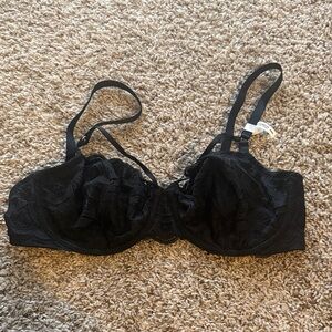 NWOT Aerie unlined lace bra